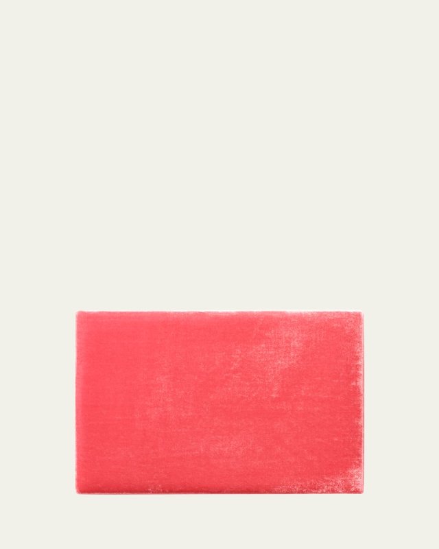 Tresor Velvet Jewelry Box in Tulipe Rouge